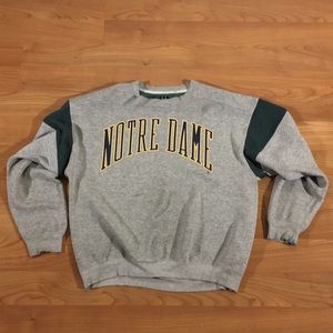 Notre Dame Vintage Crewneck Sweater
